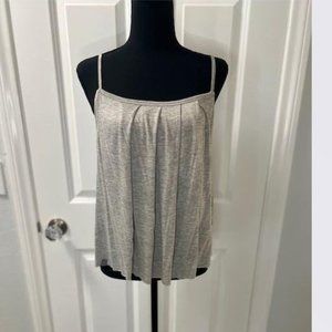 Tessa Cami in Grey by Errant from Anthropologie – Size Small - NWT